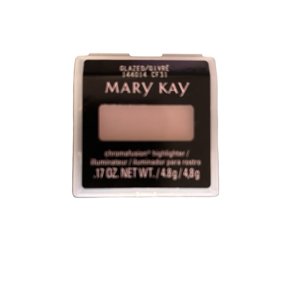 New In Package Mary Kay Chromafusion Highlighter Glazed Full Size 144014